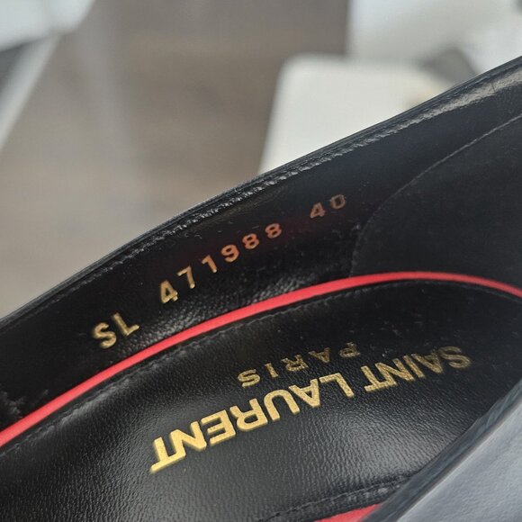 Saint Laurent Anja Pumps - size 10 - Picture 3 of 5